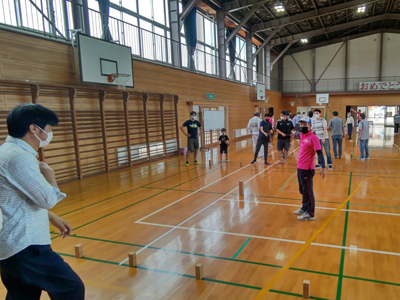 ﾈｯﾄﾜｰｸ深津　ニュースポーツ大会