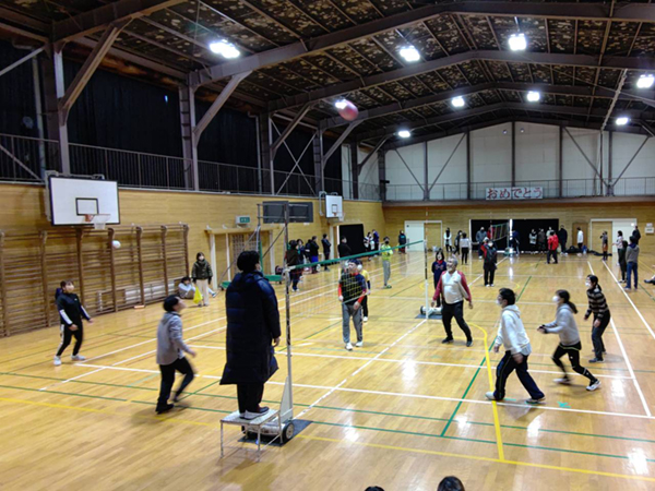 深津学区　ソフトバレーボール大会