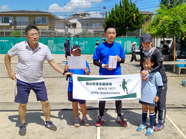 深津学区 ソフトテニス大会