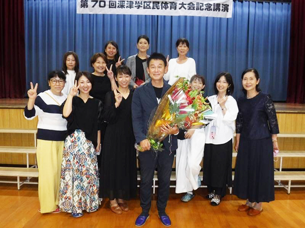 横山雄二 講演会