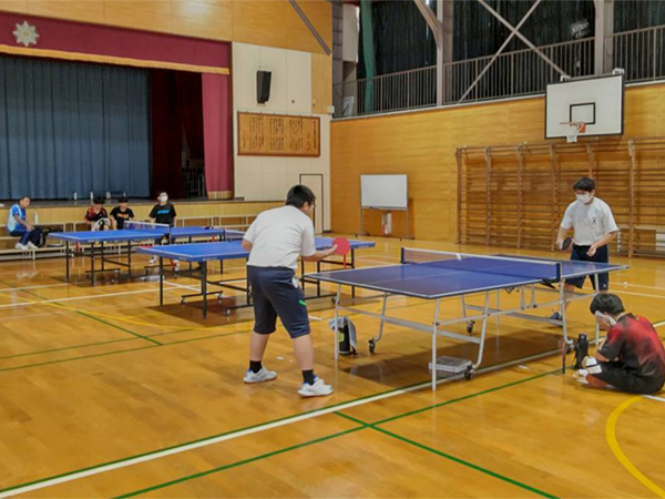 深津学区 卓球大会