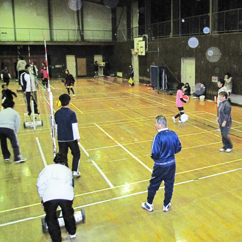 深津学区　ソフトバレーボール大会